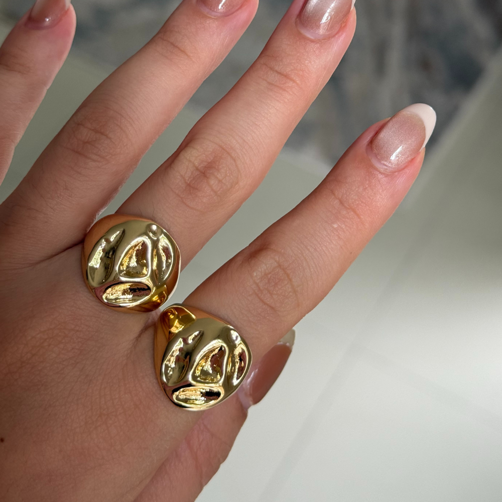 Anillo corrugado