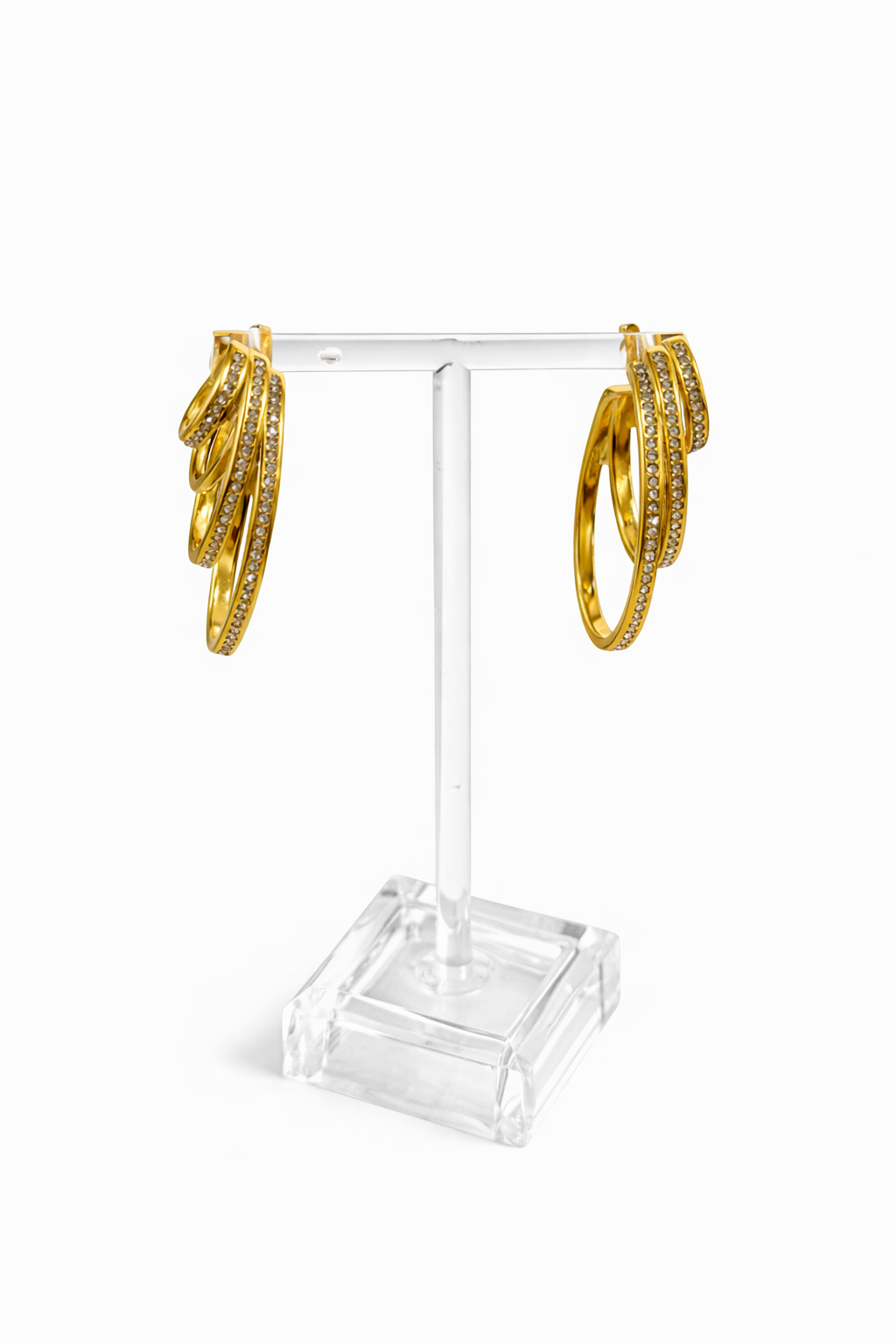Arracadas Multiple gold