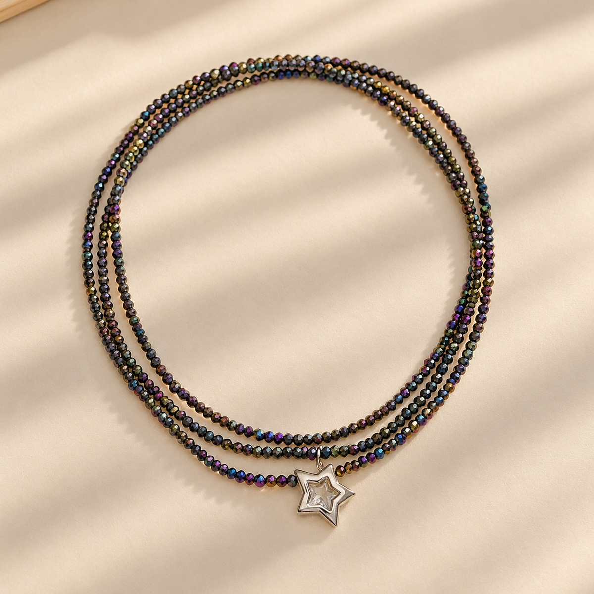 choker star cuentas
