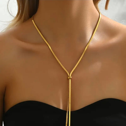 Collar Planchado doble