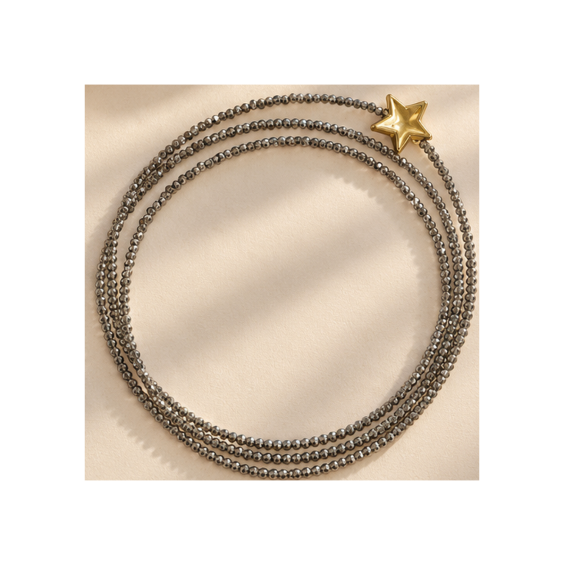 choker star cuentas