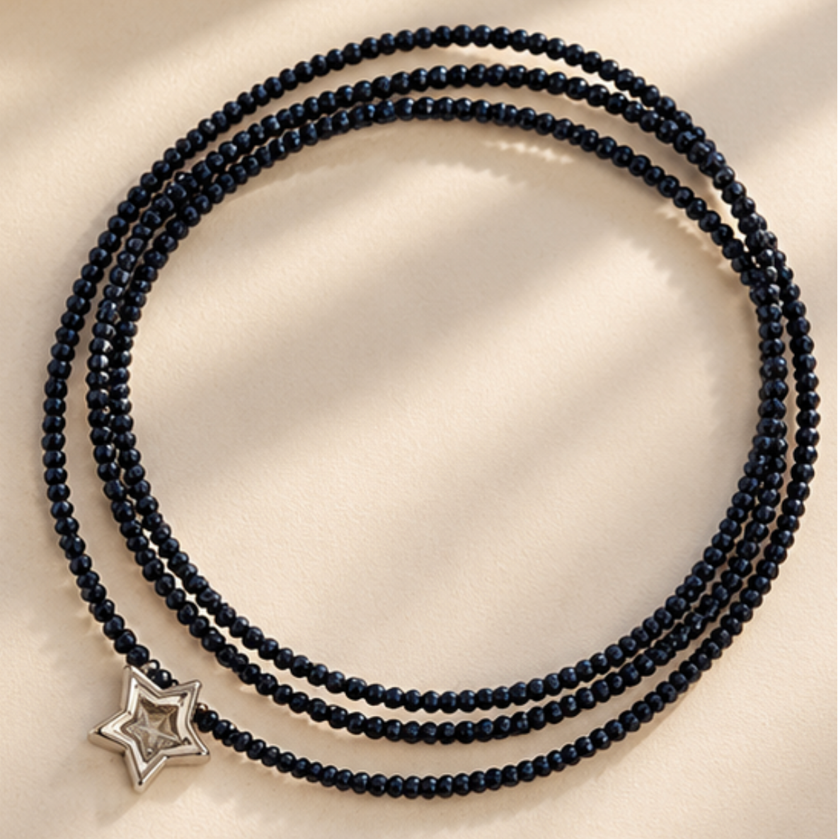 choker star cuentas