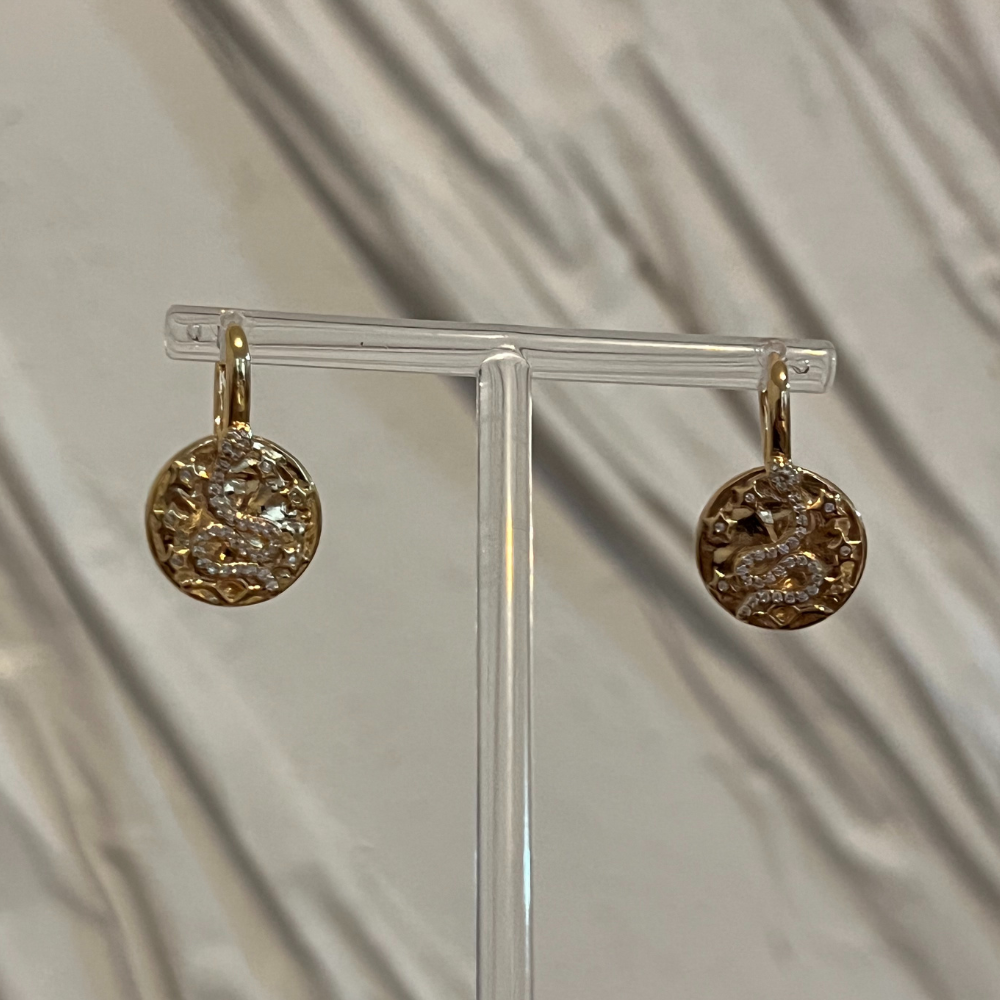 Monedas con serpiente