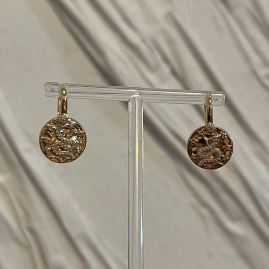 Monedas con serpiente