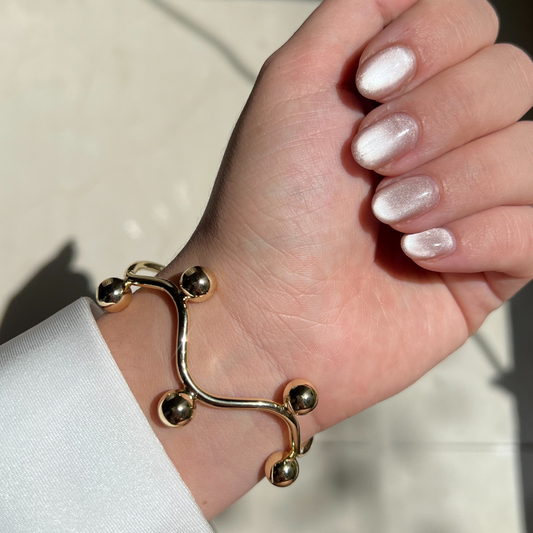 Pulsera Bolsa Zigzag