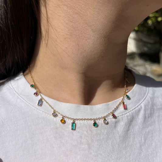 Cadena Rainbow zirconia