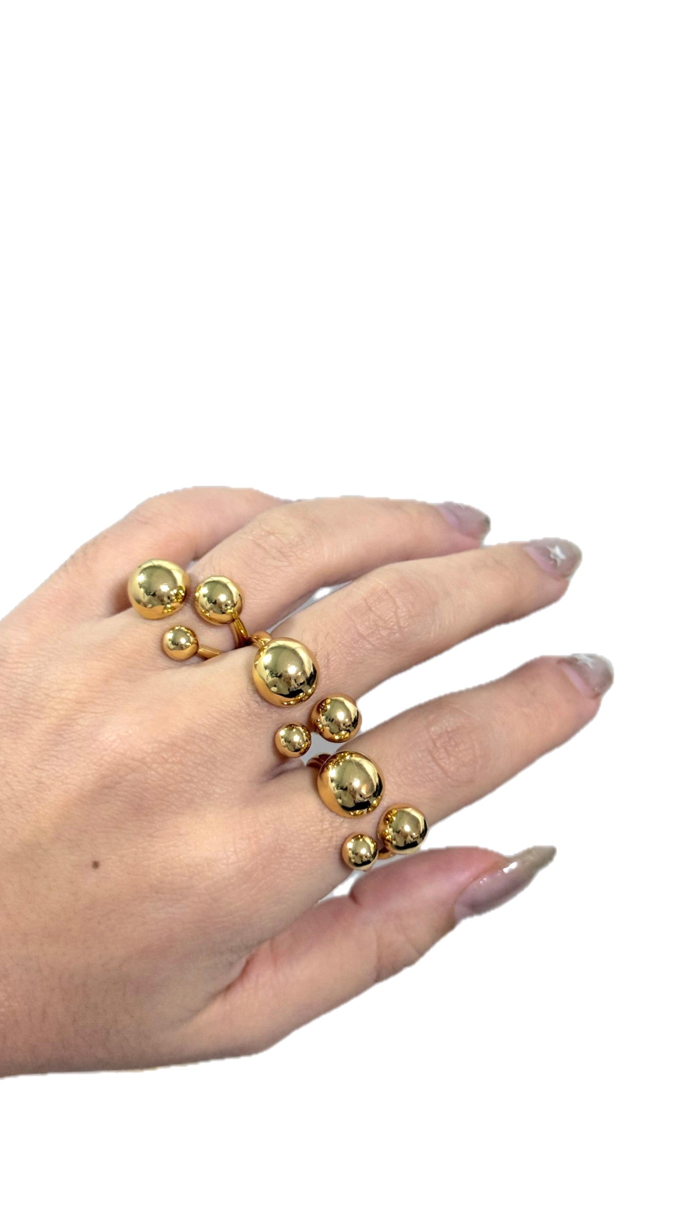 anillo tiple O