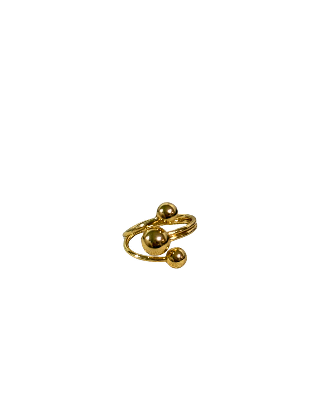anillo entrelazado o