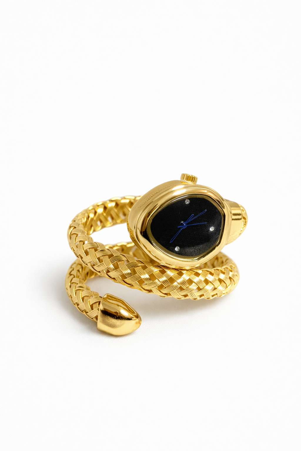 Reloj serpiente black