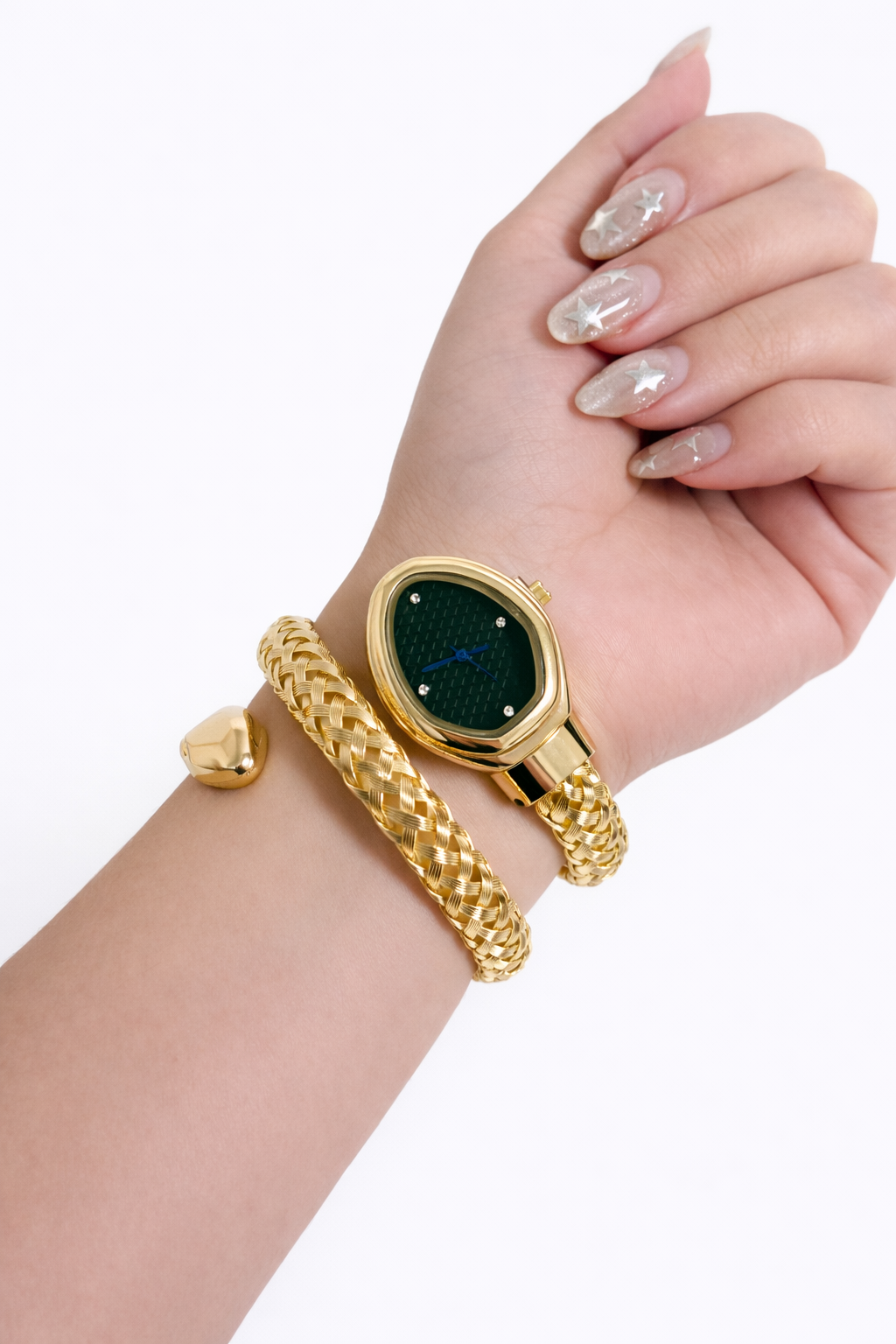 Reloj serpiente black
