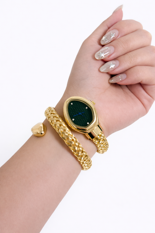 Reloj serpiente black